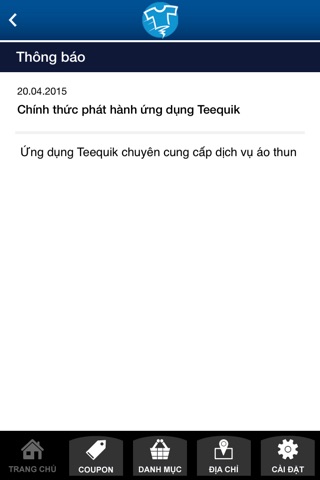 Áo thun Teequik screenshot 3