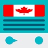 My Radio Canada: Canadian All radios in the same app! Cheers radio;)
