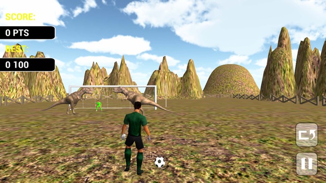 Jungle Dinosaurs Football Penalty(圖3)-速報App