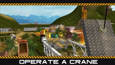 Bridge Builder Crane Simulator 3D – Construction crane simulation game 1.0 IOS -
