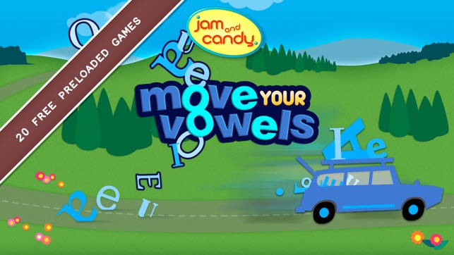 Move Your Vowels(圖1)-速報App