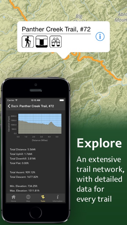 Trails of the Chattahoochee-Oconee National Forests