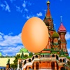 Egg in Moscow