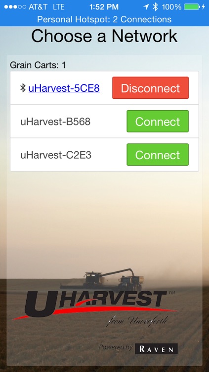 uHarvest