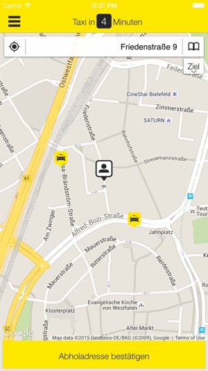 Taxi Bieta Im App Store