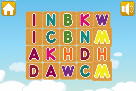 Match Pairs for Kids: Learn the Alphabet Game Premium screenshot 2