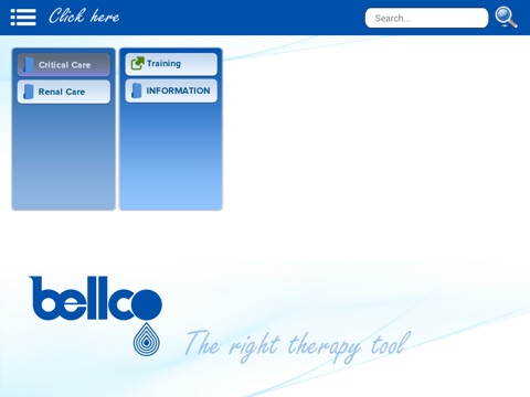 Bellco - The Right Therapy Tool screenshot 2