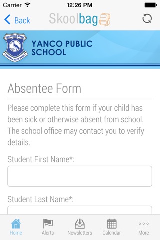 Yanco Public School - Skoolbag screenshot 4