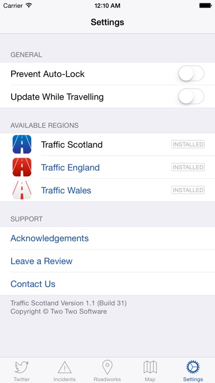 Traffic Scotland screenshot-4