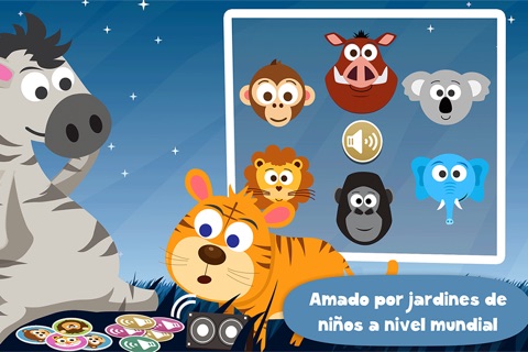 Wildlife Safari Cartoon Sound Puzzle Pro screenshot 3