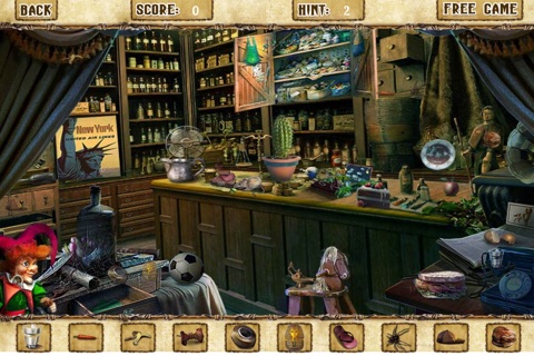 Angelina Murder Mystery Hidden Objects screenshot 3