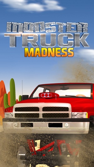 Monster Truck Madness: Junkyard Demolition Mania(圖1)-速報App