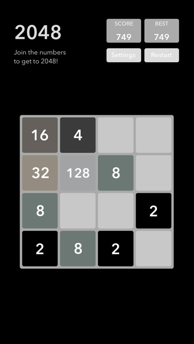 2048 Pro: Number puzzle game screenshot 3