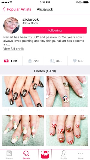 Nail Art Gallery(圖4)-速報App