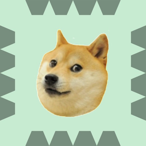 Doge! Jumping through Spikes icon