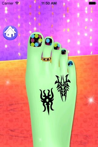 monster lag nail art screenshot 3