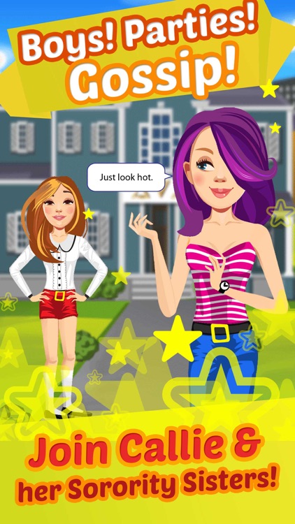 My Teen Life University Sorority Saga Episode Game - The College Campus Gossip Chat Story