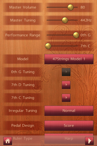 Handy Harp screenshot 4