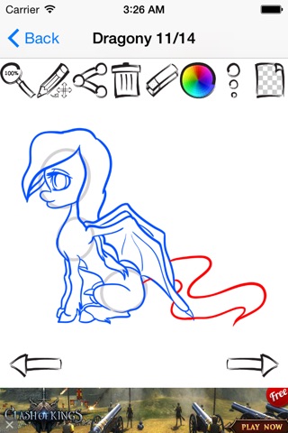 Easy To Draw My Monster Ponies screenshot 3