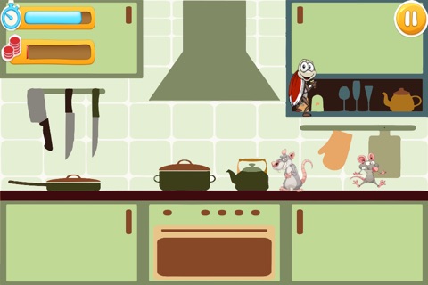 Kitchen Invaders screenshot 4