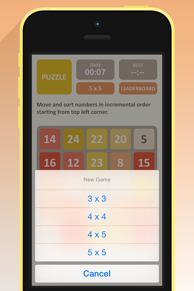 Puzzle Numbers Game screenshot 3