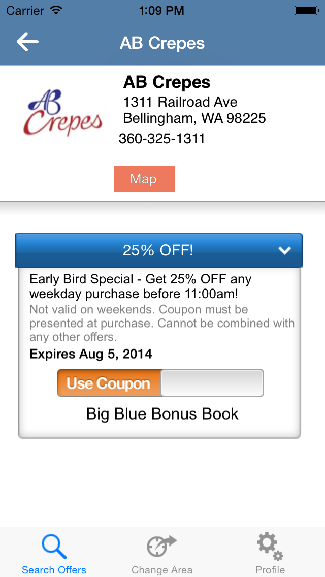 How to cancel & delete Big Blue Bonus Book Coupons from iphone & ipad 4