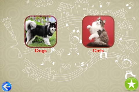 Learning Dogs and Cats for Preschooler screenshot 2