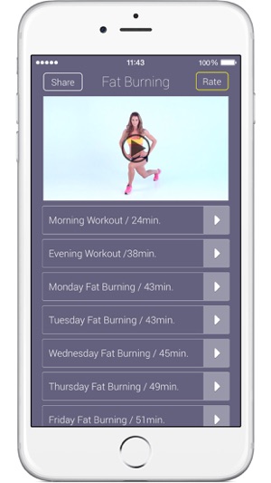 Fat Burning –  Lose Weight with Bodyweight Workouts(圖1)-速報App