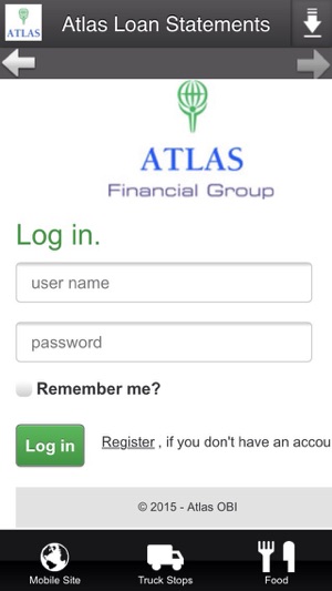 Atlas Loan Statements