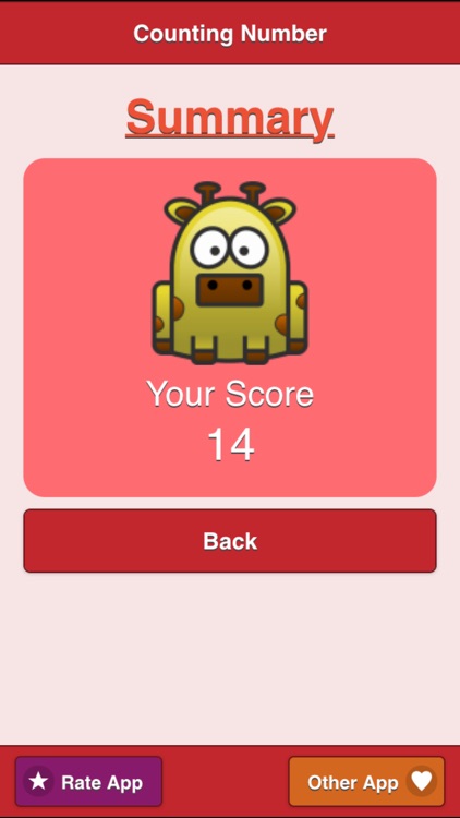 Counting Number : Game for kids screenshot-4