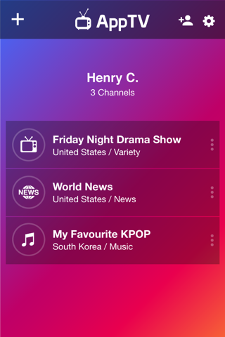 AppTV - Live Global TV channel Directory screenshot 4