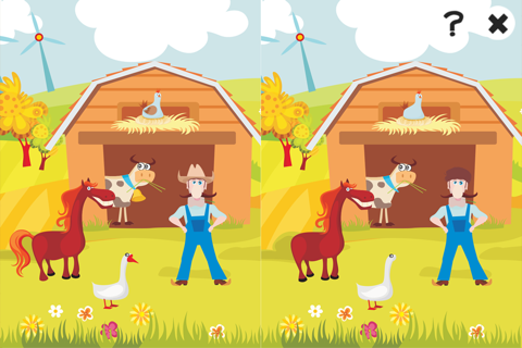 Animal farm game for children age 2-5 for kindergarten screenshot 4