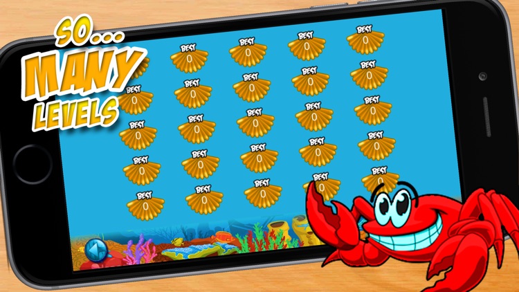 Aqua Pearl Maze - For Kids! Algae Covered Bubble Popping Fun! screenshot-4