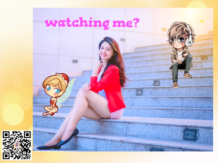 Chibi Sticker HD - decor your pic with cute Chibi