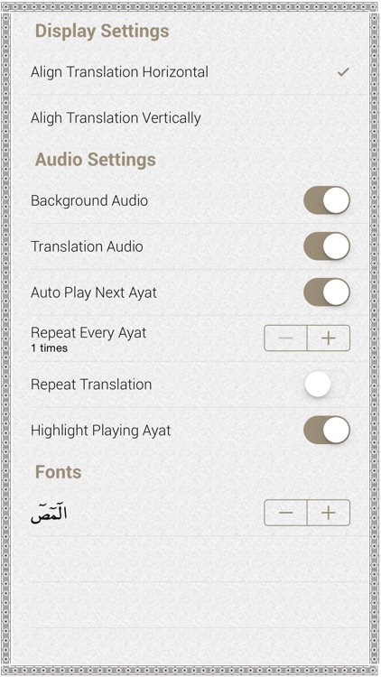 AlQuran Hindi screenshot-4