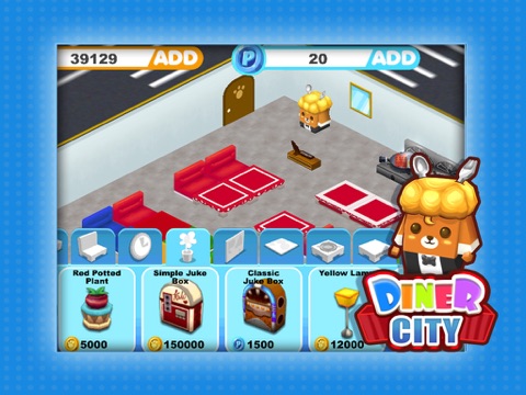 Diner City Games Diner City Design Your