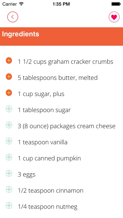 Cream Recipes Free screenshot-3