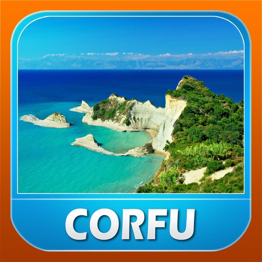 Corfu Island Offline Travel Guide - Travel Buddy icon
