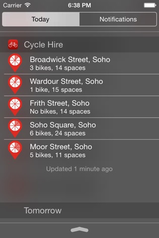 Cycle Hire London for Santander Cycles screenshot 2