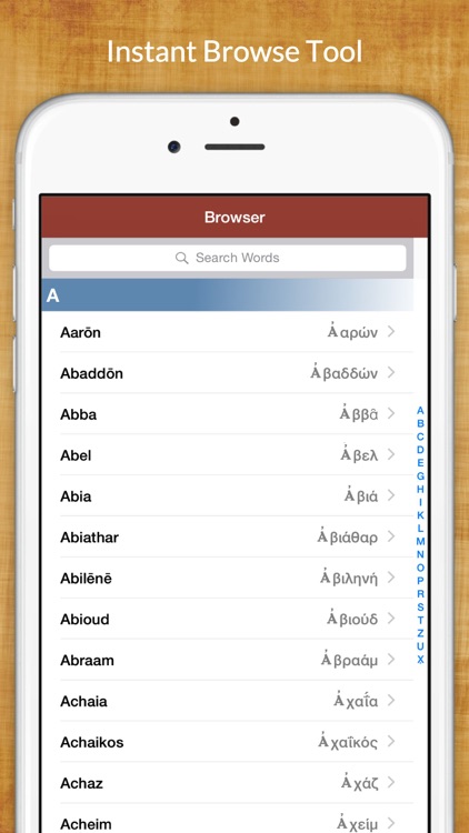 Greek Bible Dictionary with Bible Commentaries screenshot-4