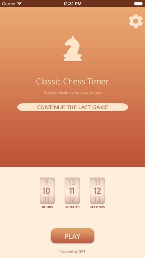 Classic Chess Timer(圖1)-速報App