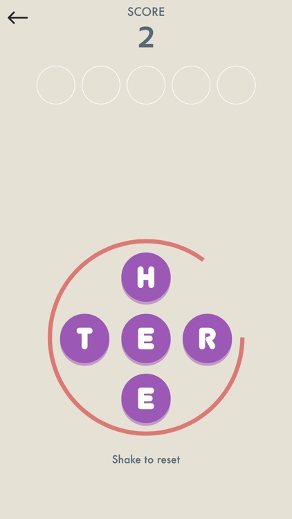 Five Letters - Word Game screenshot-3