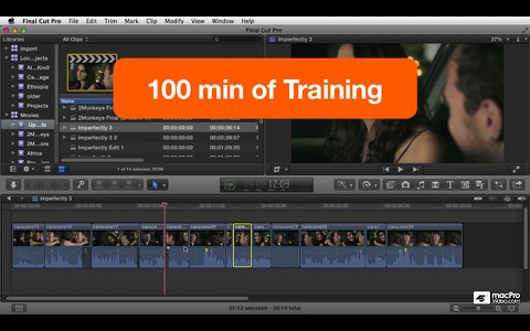 Course for FCPX 104 screenshot 2