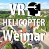 VR Virtual Reality Helicopter Flight Weimar