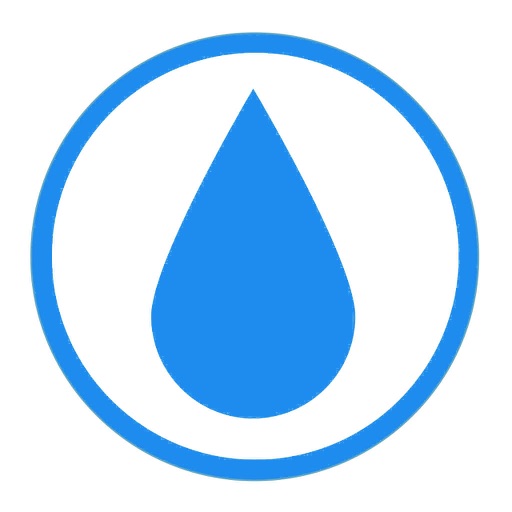 Water Tracker - Drinking Water Reminder Daily Icon