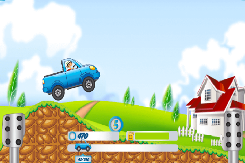 Super Cartoon Car Driver screenshot 2