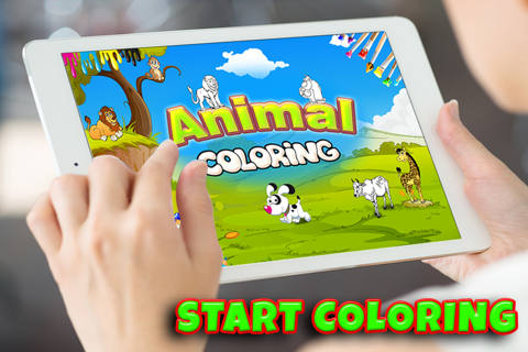 Animal Coloring Pages screenshot 2