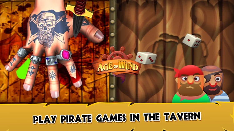 Age Of Wind 3: Pirate Game PvP screenshot-4