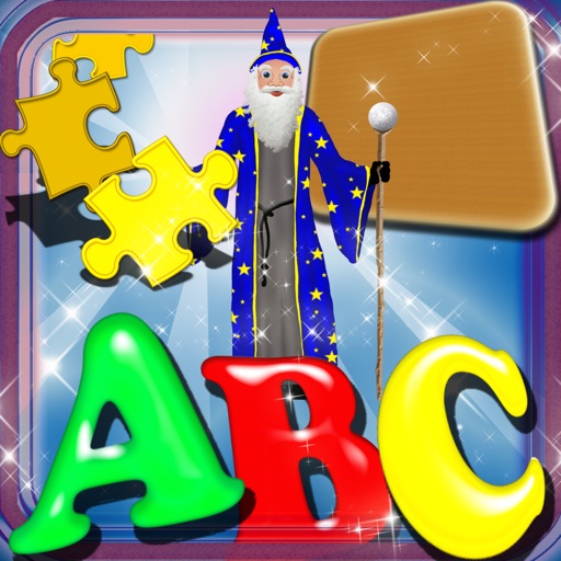 ABC Fun Magical Alphabet Letters All In One Games Collection icon