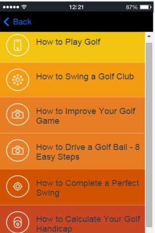 Golf Lessons and Instruction - Improve Your Golf Today screenshot 2